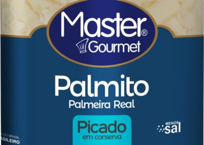 Palmito Palmeira Real Picado 1800g