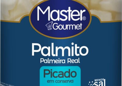 Palmito Palmeira Real Picado 300g