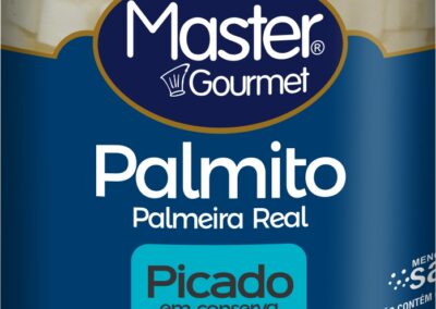 Palmito Palmeira Real Picado 420g