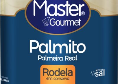 Palmito Palmeira Real Rodela 1800g