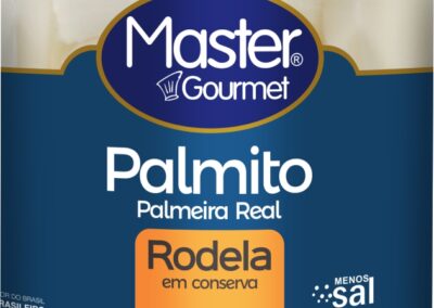 Palmito Palmeira Real Rodela 300g