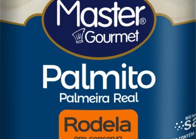 Palmito Palmeira Real Rodela 420g