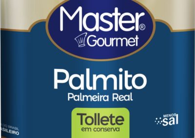 Palmito Palmeira Real Tollete 1800g