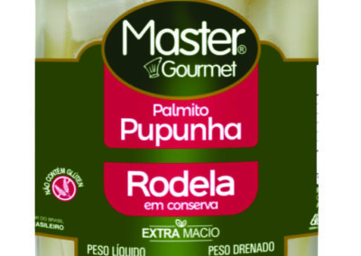 Pupunha rodela 200g