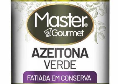 azeitona verde fatiada 500g