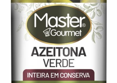 azeitona verde inteira 420g