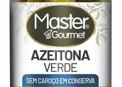 azeitona verde sem caroço 500g